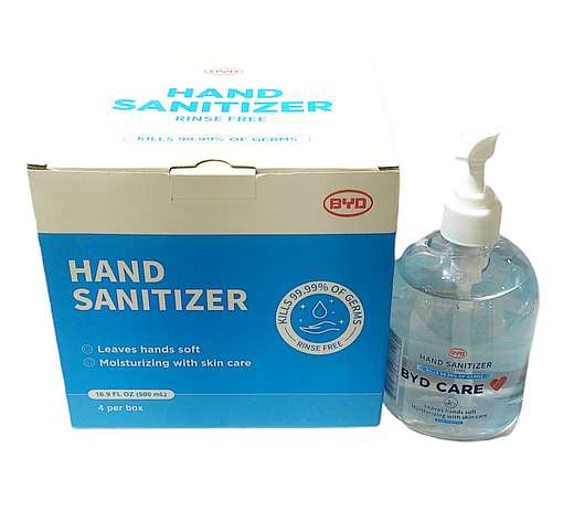 Gel Antibacterial Anticeptico Byd 500 Ml