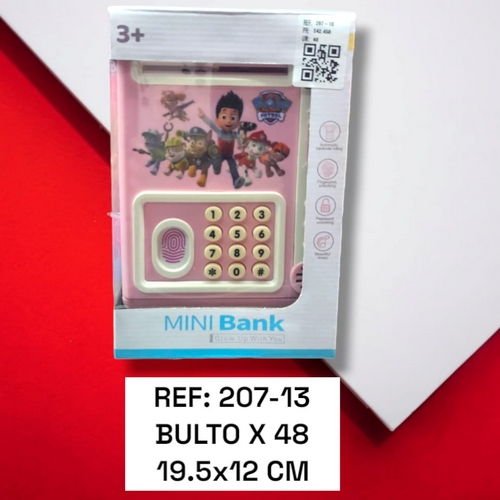 Juguete Banco Con Contraseña, Reconocimient