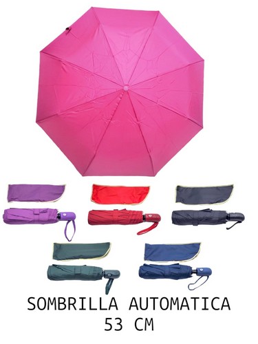 Somrilla Automatica 8 Varillas Colores Vari