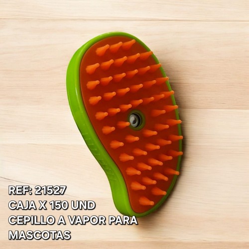 Masajeador Para Mascota Con Espuma Recargab