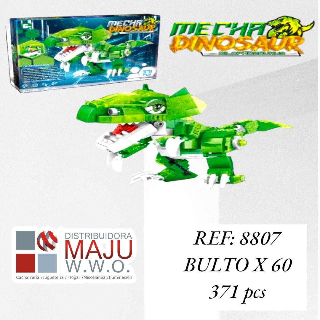 Juguete Dinosaurio Lego De 371 Pcs Dilophosau