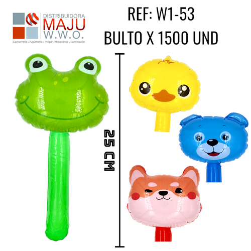 W1-53 Inflable Animal{Do855}