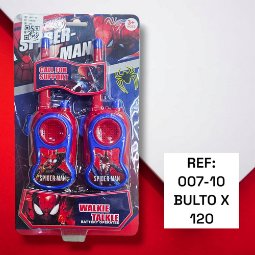 Juguete Boquitoqui Spiderman