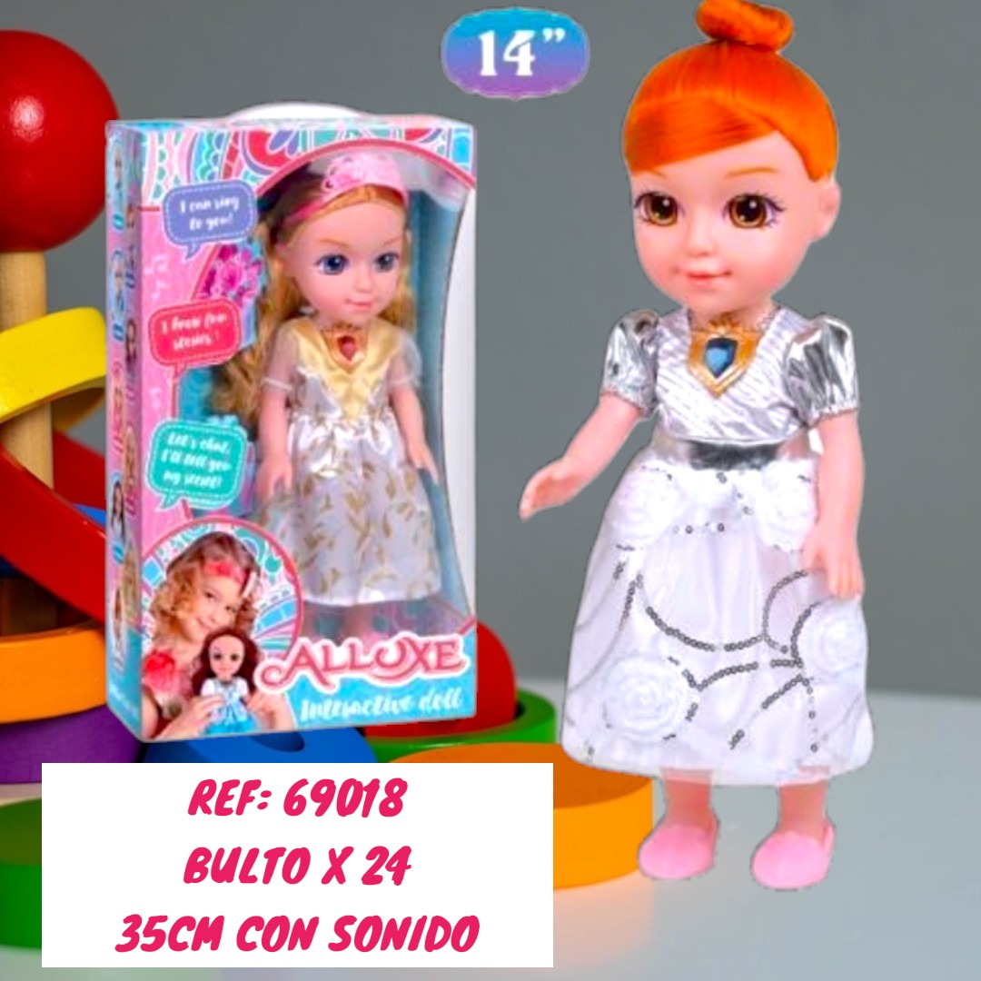 Muñeca Para Niña Responde Palabras