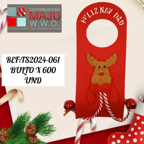 Chaperos X12Pcs Navidad Con Personajes