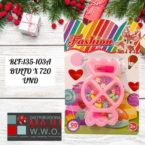 Set De Pulseras Para Niñas Caramelo
