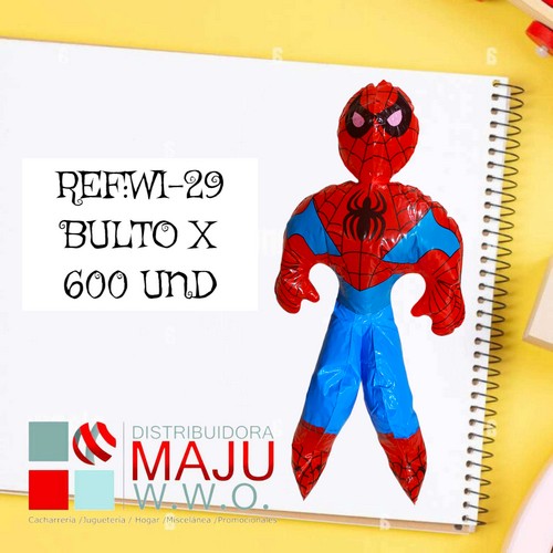 Inflable Hombre Araña Grande