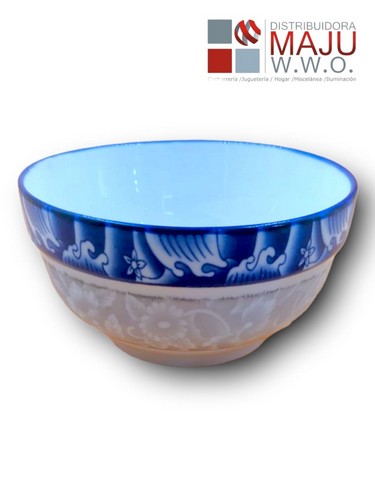 Taza Ceramica Asiatica Azul11Cm