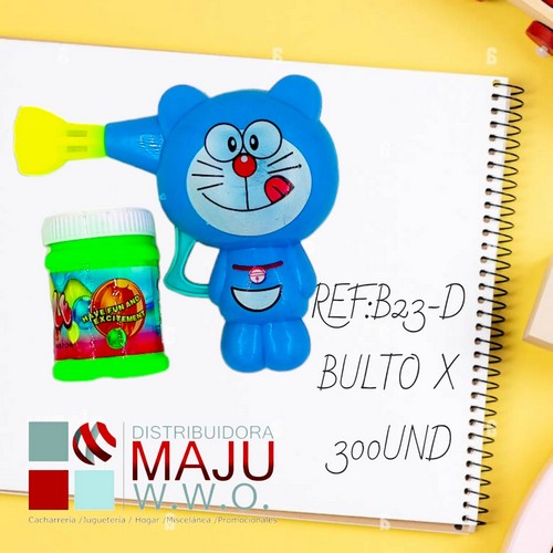 Burbujero Con Diseño De Gato Cosmico 10X10Cm