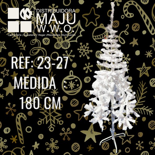 23-27 Arbol Navidadcolor De 180Cm {Do862}