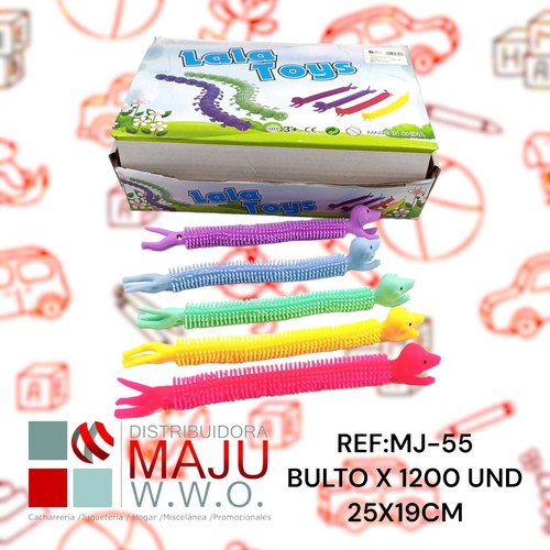 Squeeze Manilla Gusidogs Colores Caja X50Pcs
