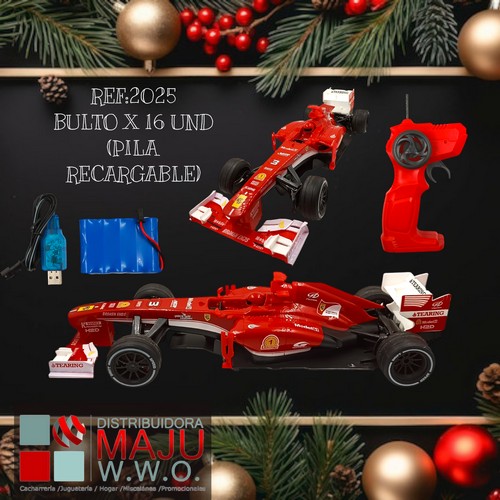 Carro Formula Uno Radio Control Grande