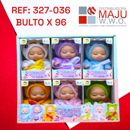 Set De Bebes Para Niñas Con Pijamas De Ani