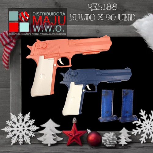 Lanzador De Agua Desert Eagle Colores