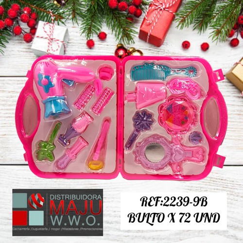Set De Belleza Para Niña Tipo Lonchera