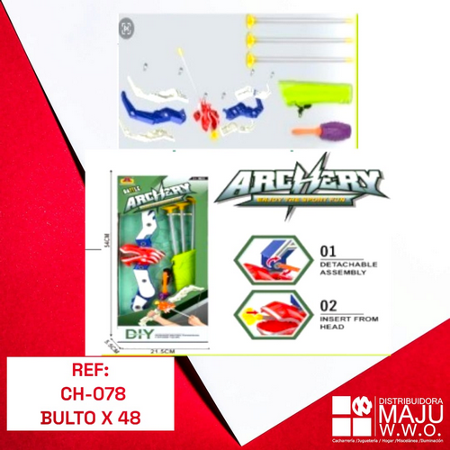 Juguete Arco Para Niños Con Ensamblador