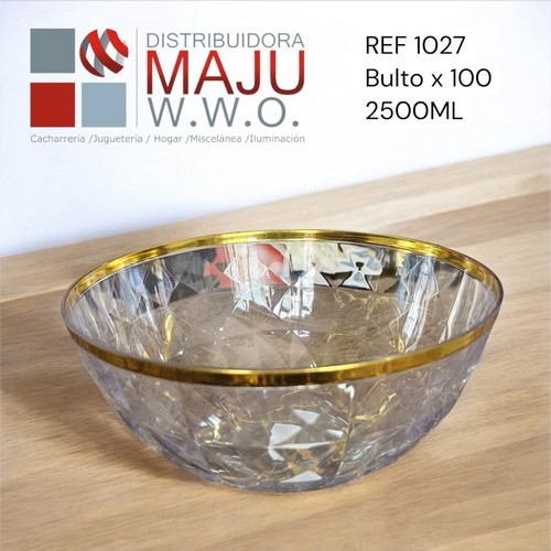Fruteroa Acrilica Diseños Rombos-2.500Ml