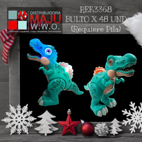 Dinosaurio Espinosaurio Sonido Luz (Requiere