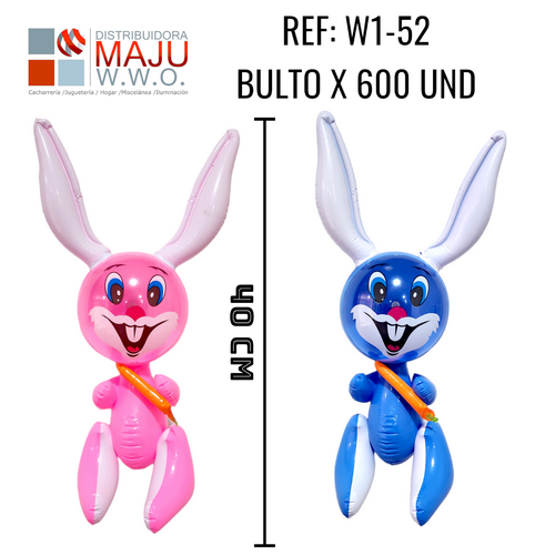 Animal Inflable De 40X18Cm {Do855}