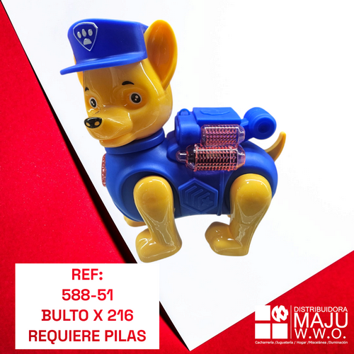Juguete Perro Didactico Guardia Canina