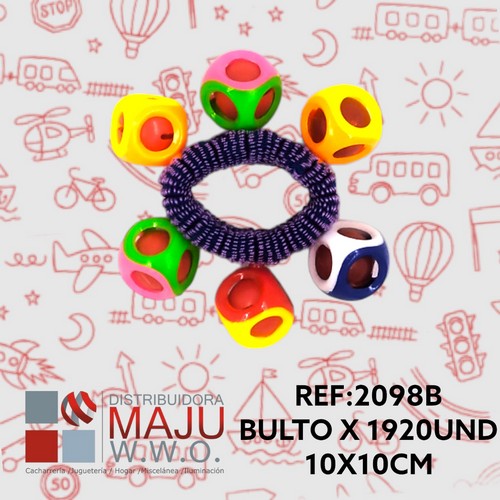 Sonajero Manilla Para Bebes 10X10Cm {Do866}