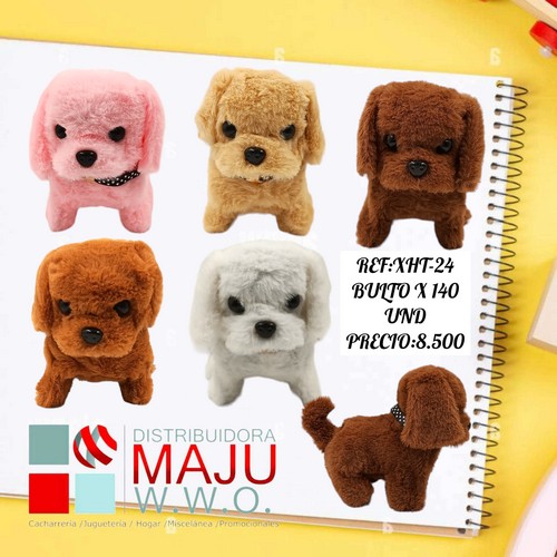 Perro Sencillo Con Collar 15Cm