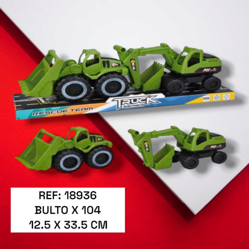 Carro Para Niños En Verde Para Construir Pcs