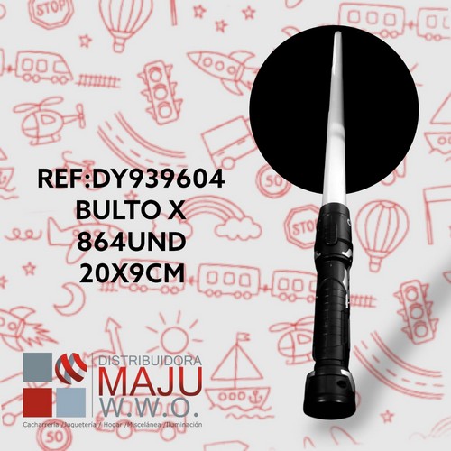Espada Armable Color (Requiere Pila)20X9C