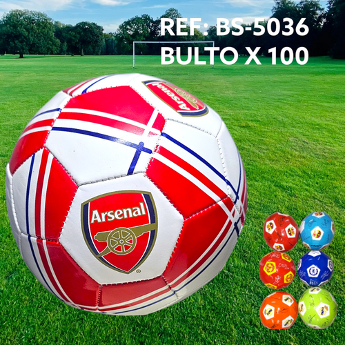 Balon De Futbol Colores Y Marcas Varias