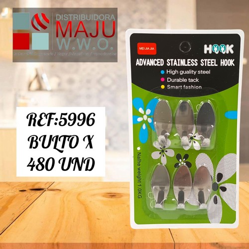 Adhesivo Para Pared X6 Und Metalizado 15 X 12