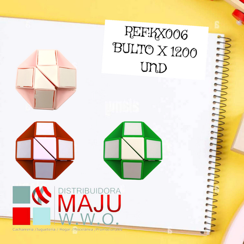 Hexagono De Rubik 3X3Cm {Do866}