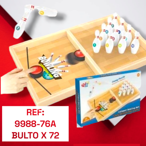 Juguete Bolos Didactico