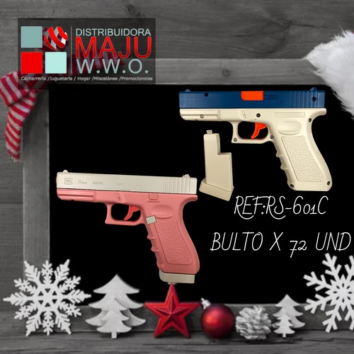 Lanzador De Agua Glock Colores