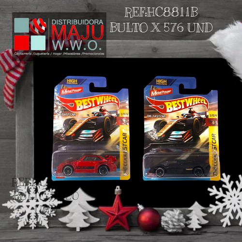 Carro Bestwhells Modelos Varios Unidad