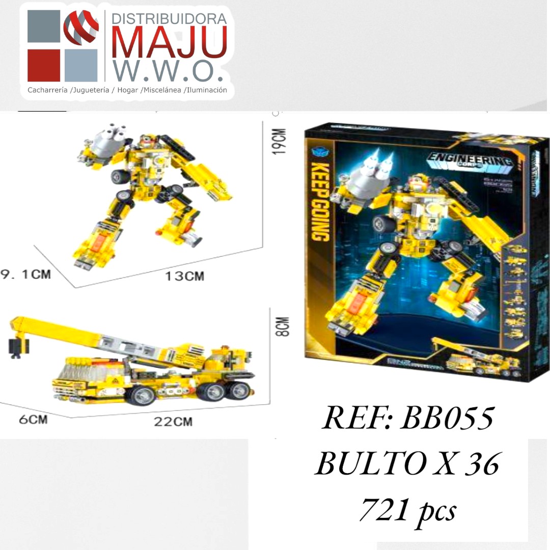 Robot De Construcción Engineering Corps 2 En