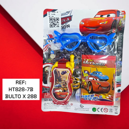 Juguete Para Niños Gafas, Cartera Y Telef