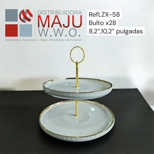 Plato Varios Usos Color Blanco Bord