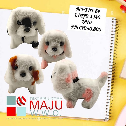 Perro Manchas 15Cm