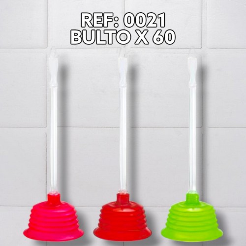 Chupa Para Bañoacrilica Colores Vivos