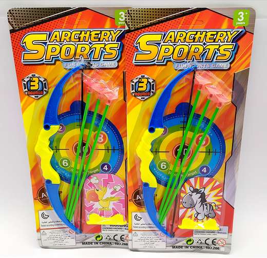 Blister De Arco Con Flechas