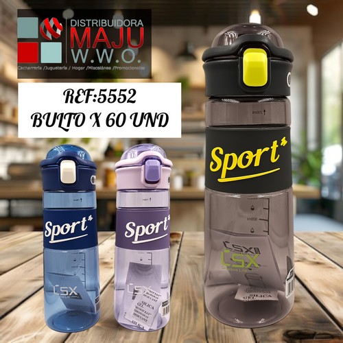 Botilo Sport Con Antideslizante De 700Ml