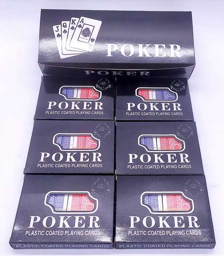 Juego De Cartas Poker Sencillo