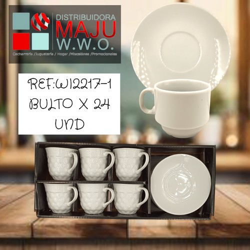 Wi2217-1 Plato Con Pocillo Tintero (Textura Golf)