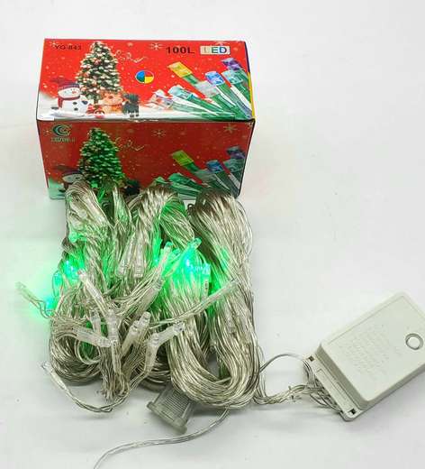Yg-843 Luces Navideñas X 100Leds Multicolor