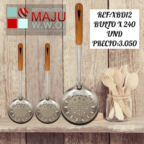 Cucharones De Cocina 35 X 11 Cm