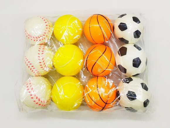 Pelota Anti Estres Imitacion Balones