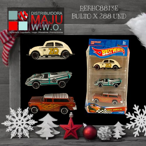 Carros Clasicos Coleccionables En Blister
