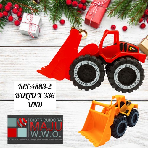 Carro De Construccion Buldozer Para Niños C