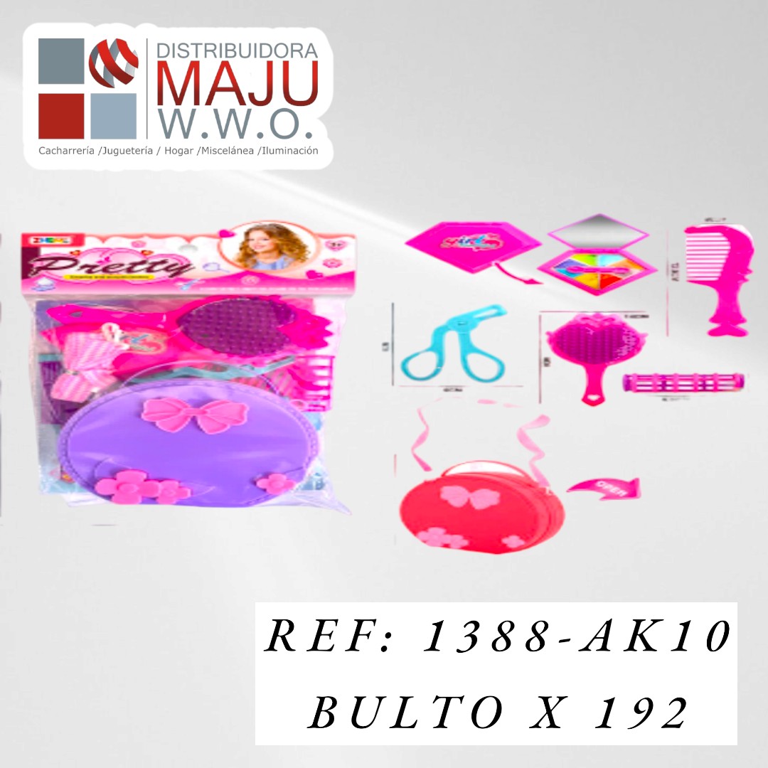 Juguete Para Niña Accesorios De Belleza