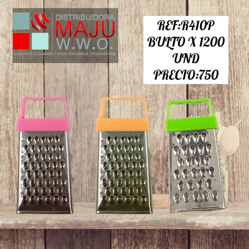 Mini Rallador De Cocina Colores 7X2.5Cm